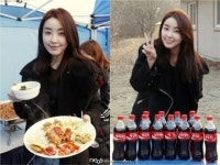 정유미, 영화 촬영 식구 위해 통근 저녁 밥차 선물