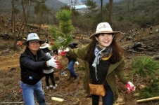 유한킴벌리 ‘우리강산 푸르게’ 신혼부부 나무심기 참가자 300쌍 모집