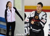 김연아 열애 인정, 아이스하키 선수 김원중 누구?