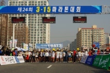 10년째 3.15마라톤 지원해온 ㈜무학, 전국 4200명 동호인 참가