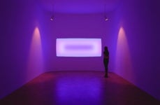 오묘한 빛의 변주…제임스 터렐 페이스 런던서 신작전