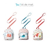 키즈 프리미엄 패션 토탈 브랜드 ‘뽀드미엘’, 베이비 백팩 3종 출시