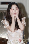 [이슈포토] 정려원, 오늘 얼굴이 좀 부었는데?