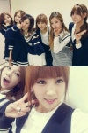 ‘인기가요’ 에이핑크, ‘미스터츄’ 1위 인증샷 “감사합니다”