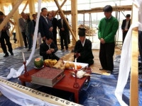 경북 영천시, 포은 정몽주 생가 복원사업 상량식