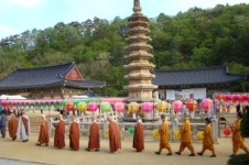 [세월호 침몰] 월정사, 6일 희생자 극락왕생 발원 탑돌이 봉행