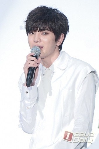 [이슈포토] 인피니트 이성종, '인피니트F도 기대해주세요'
