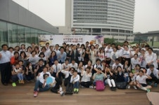 ‘소아암 NGO 단체’ 한빛, 창립 10주년 기념 일일카페 개최