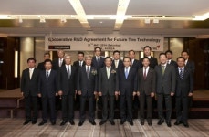 금호타이어, 요코하마와 미래형 타이어 공동연구개발계약 체결