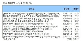 해외 틈새시장, 합성ETF로 공략해볼까