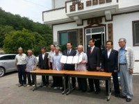 인천시 1사 1경로당 자매결연 신한은행 인천시청지점 동참
