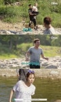 손호영, 물놀이 도중 채리나 주요 부위에 손이 나쁜 손