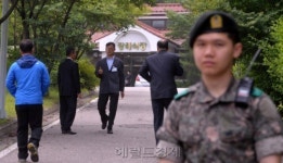 <포토> 국군수도통합병원에 마련된 장례식장