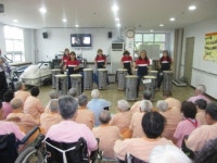 대구옥산초교, 사랑과 나눔 공연 봉사활동 가져