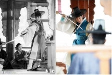조선총잡이 이준기, 칼잡이로 첫 등장!…완벽한 검무