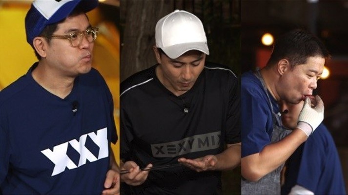 [투데이TV]'위대한 배태랑' 정호영 셰프, 60kg 초대형 참치 해체쇼..마지막 MT 이야기 | 포토뉴스
