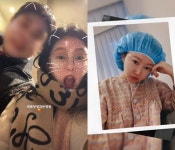 오초희, 변호사 남편과 함께 새해부터 병원行..“세 번째 난자 채취”