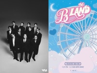 더보이즈, 1·2월 팬콘 ‘THE B LAND’ 개최..한국→일본 글로벌 행보 스타트
