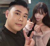 나폴리 맛피아, 장원영 위한 코스 요리..미모 1등 옆에 선 요리 1등