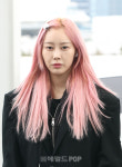 [포토]에스파 지젤, 돋보이는 핑크헤어