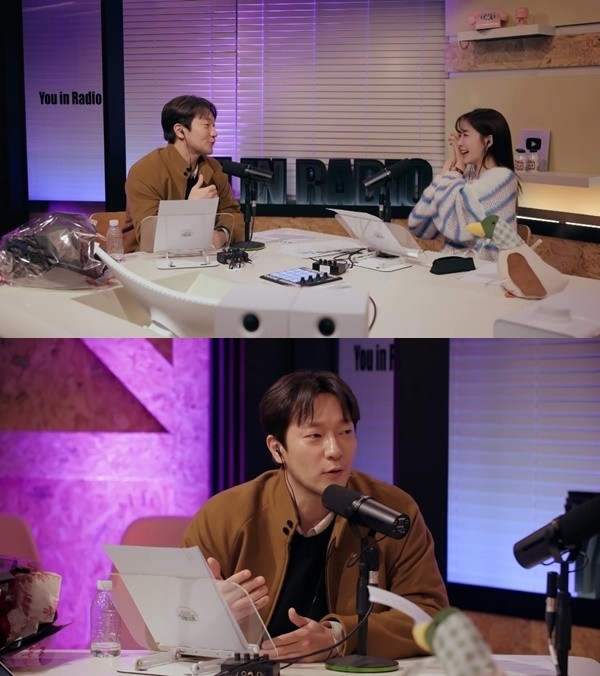 유인라디오 손석구X유인나, 즉석 연기 호흡 오늘 공개!