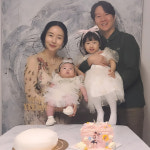 이정현, 인생 정말 성공한 여자..의사 남편+예쁜 두 딸