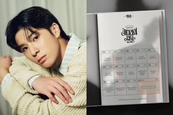 정동원, 3월13일 정규앨범 ‘키다리의 선물’ 발매..타임테이블 공개(공식)