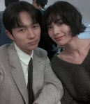 ‘채종석과 열애설’ 나나, 임슬옹과도 다정한 투샷..얼굴 맞댄 채 돈독