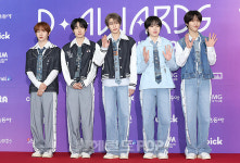 [포토]NCT위시, ‘디 어워즈’ 왔어요~