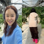 백지영, 남편 때문에 어려운 시간은 다 극복하고..딸과 함께 매일매일 행복