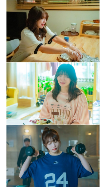 ‘24시 헬스클럽’ 정은지, 음식+사랑에 진심..체중 증량까지 완벽 동기화