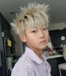 이동국 子 대박이, 금발로 만찢 비주얼..폭풍성장한 축구 꿈나무