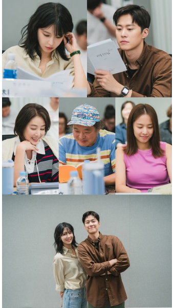 최수영-공명→조윤희 ‘금주를 부탁해’로 뭉쳤다..대본리딩 현장 공개