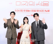“1인 2역, 연기 늘어”‥박보영의 다신 없을 도전 ‘미지의 서울’[종합]