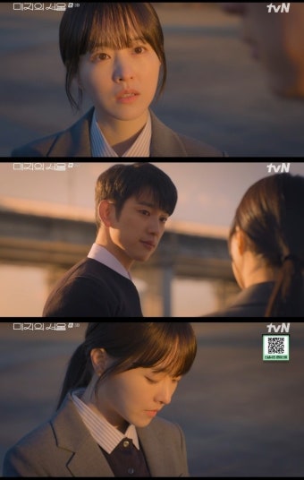 ‘미지의 서울’ 정체 들킬 뻔한 박보영, ”기분 나빠” 위기 모면했지만..닫힌 박진영 마음에 ‘씁쓸’