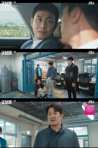 ‘굿보이’ 오정세, 증거 없애고 경찰-검찰 쥐락펴락..“도대체 뭐하는 새X야?”