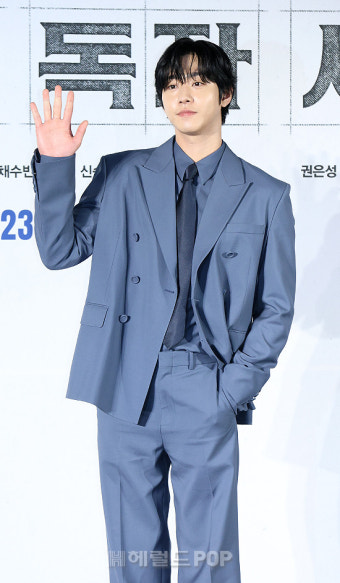 [포토]안효섭, ‘전독시’로 첫 스크린 데뷔