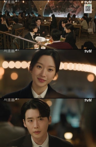 ‘서초동’ “저를 아세요?”..문가영, 10년 전 만남 못 알아보는 이종석에 ‘당황’