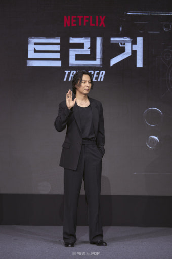 ‘트리거’ 김남길 “단순히 과격하기보다..절제된 총기 액션 보여주려”