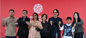 [30th BIFF] 한효주 “심사위원, 부담돼 도망가고 싶기도…막내 심사위원으로 ‘젋은 시선’ 노력하겠다”