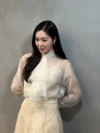 ‘변요한’ 티파니, 공개열애 후 더 예뻐졌네..청순 시스루룩 착붙