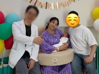 ‘출산’ 남보라, 다둥이엄마 되나 “인생 최고의 경험..아기 얼굴 볼 때마다 웃음나”(전문)