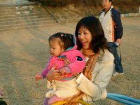장신영, 소외주민과 사랑나눔 - 홈CGV 나눔의 영화관  여주인공