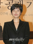 [포토뉴스]장진영, 남성적인 모습이 나와 비슷했다 ; 청연 인터뷰