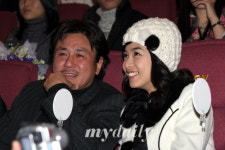 최민식, 조서방이 축하해줬으면 좋았을걸! -강혜정과 CGV 관객상