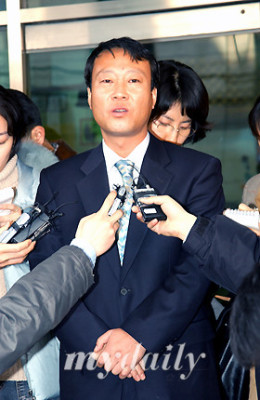 민노당 조승수 의원, 정토회관 방문 | 포토뉴스
