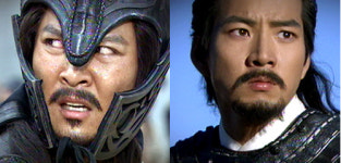 해신, 전투신 등장하니 전투력 상승!