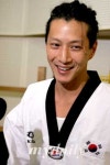 [포토]윌 윤 리, 자폐아동 위해 일일태권도사범