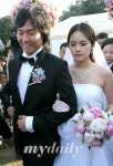 연정훈-한가인 웨딩마치, 2000명 대성황