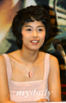 강혜정, 강원도 사투리로 코믹연기 도전(`웰컴투동막골)